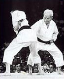 Funakoshi and son